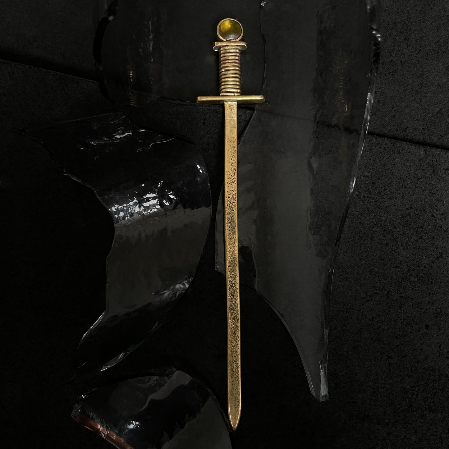 Hair Stick "Sword of the Sun"