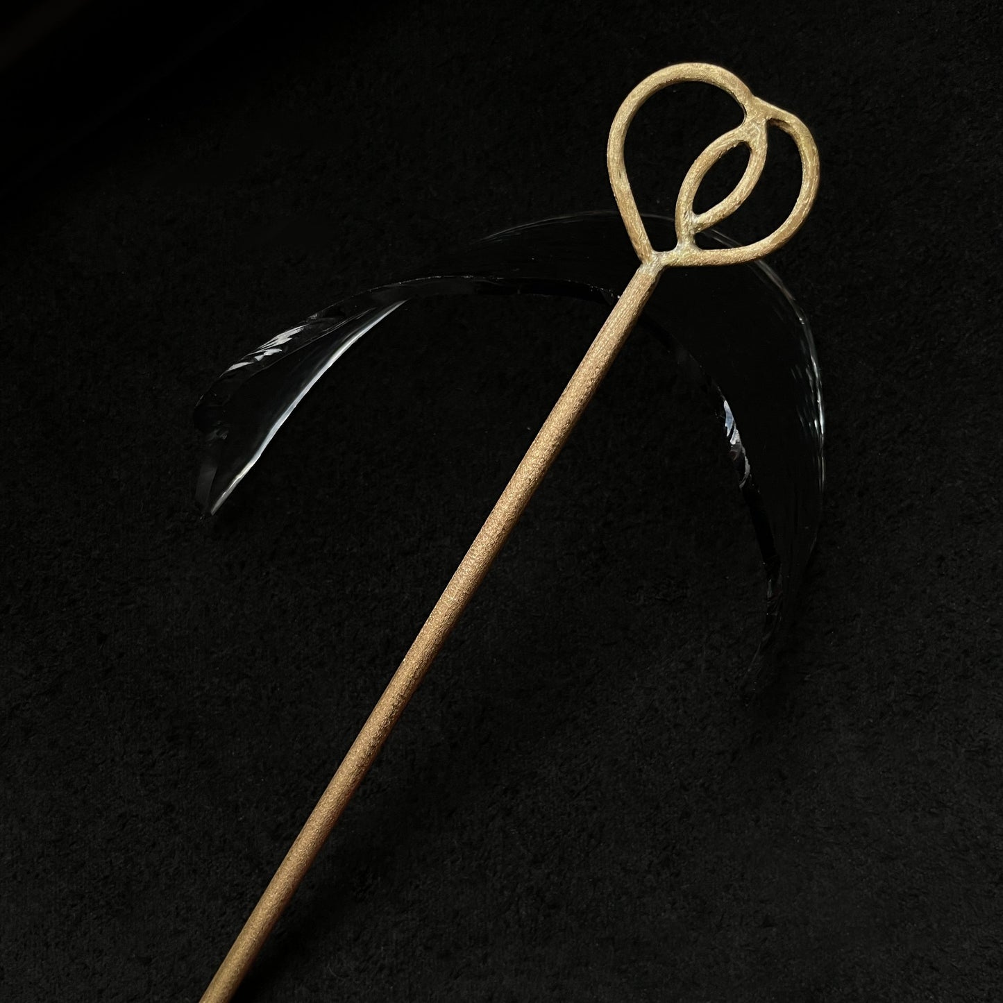Hair Stick "Heartknot"