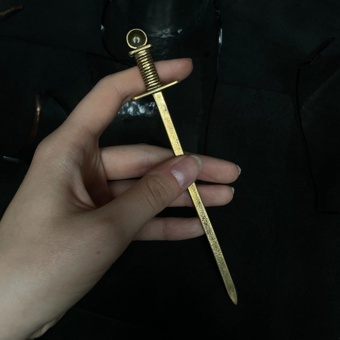 Hair Stick "Sword of the Sun"