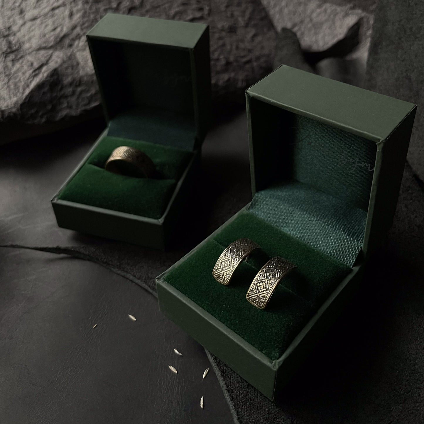 Ring "Tear of Amber"