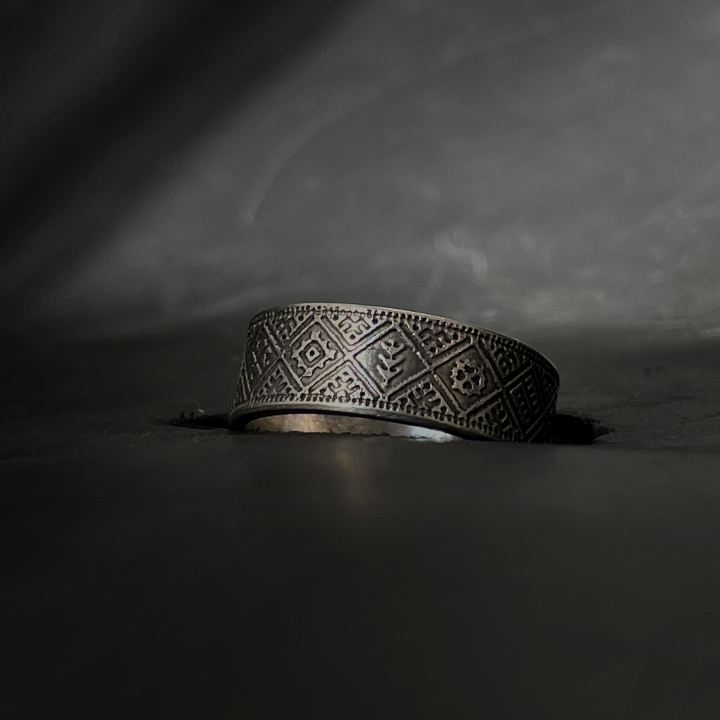 Ring "Tear of Amber"
