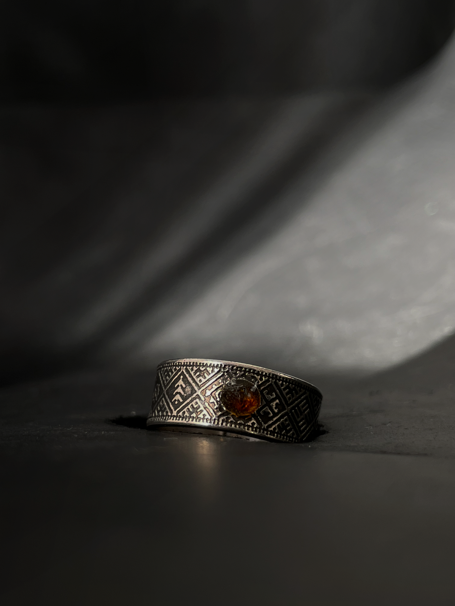 Ring "Tear of Amber"