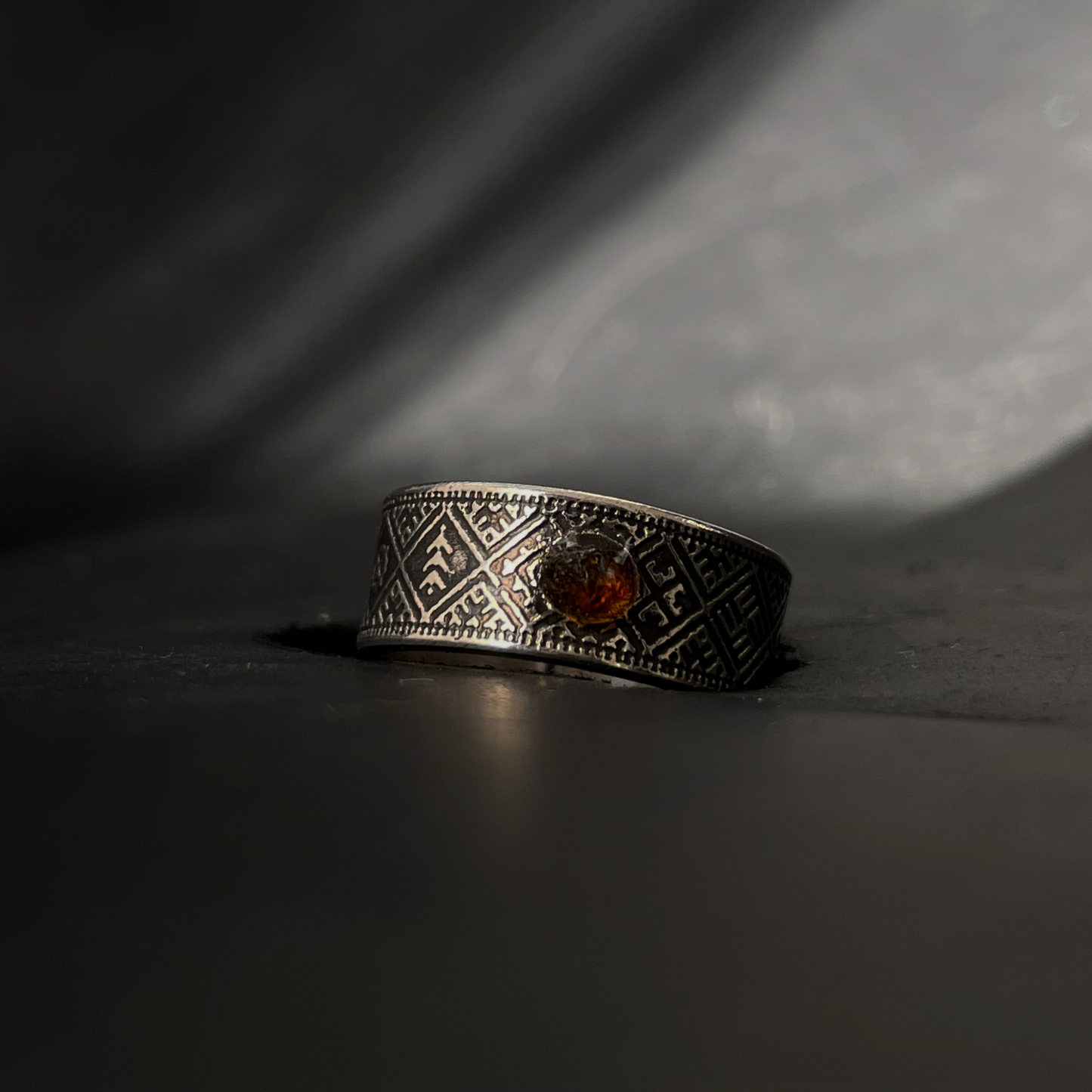 Ring "Tear of Amber"