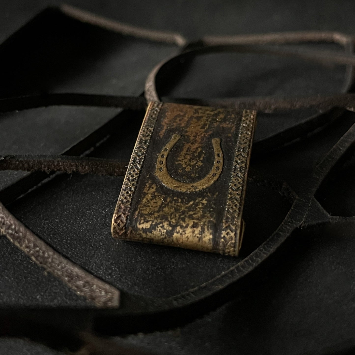 Bracelet Charm "Horseshoe"