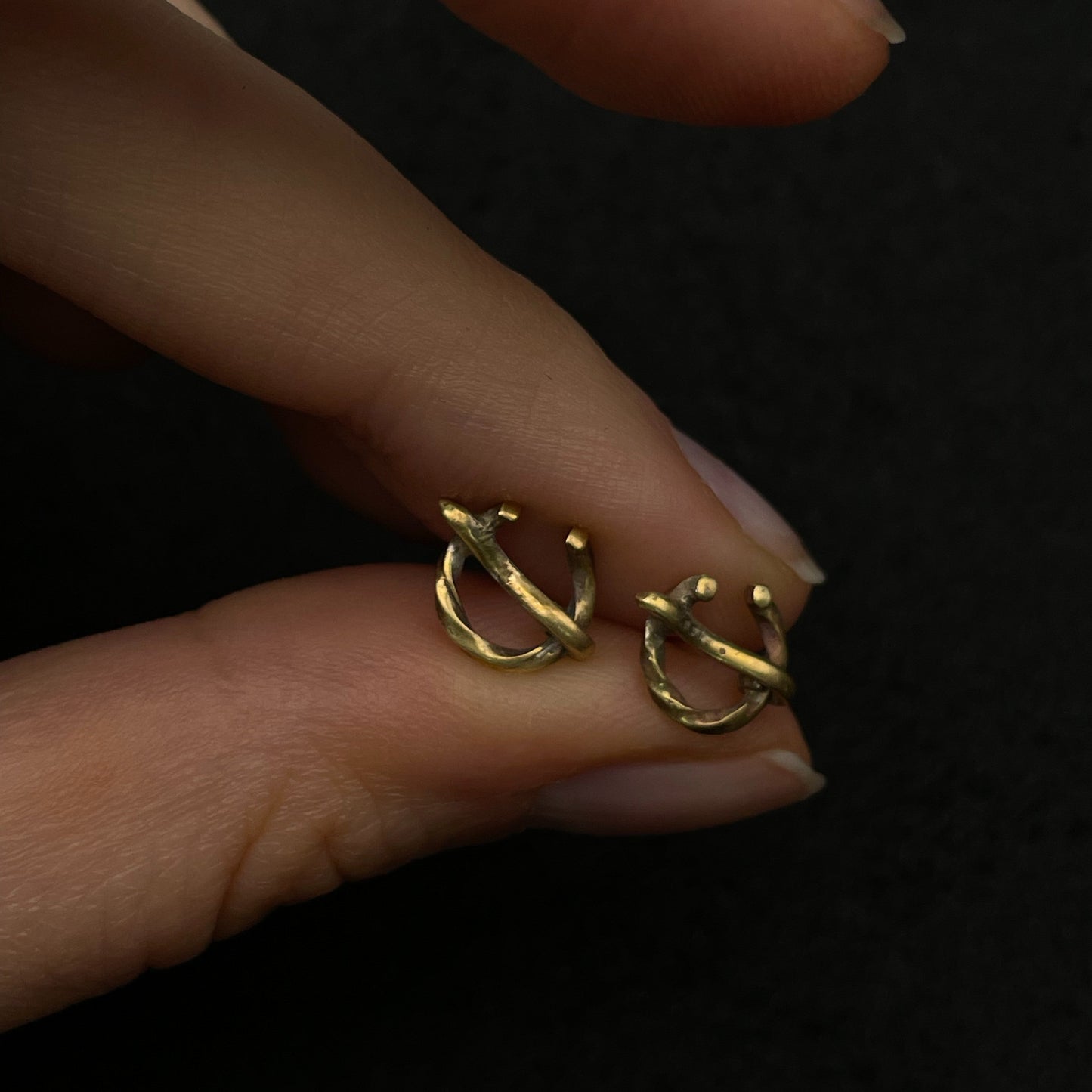 Earrings "Baltic Broochies"