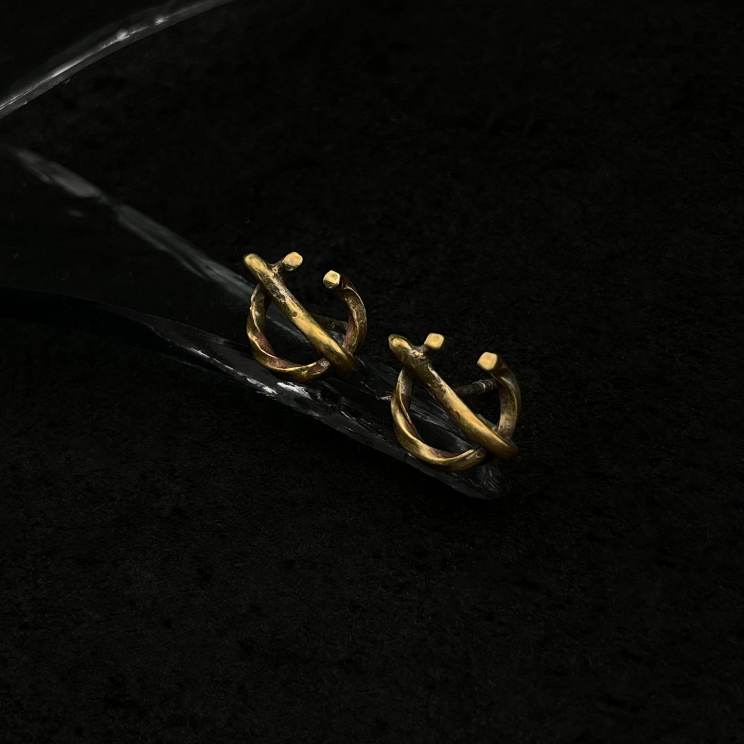 Earrings "Baltic Broochies"