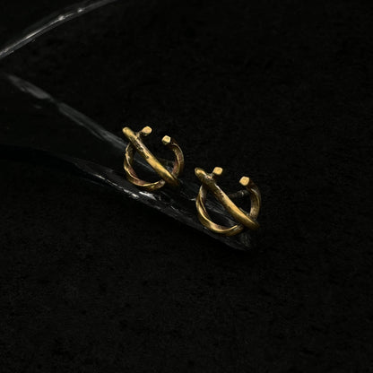 Earrings "Baltic Broochies"