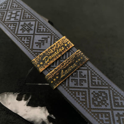 Apyrankės aksesuaras "Žodis" 