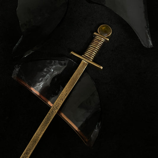 Hair Stick "Sword of the Sun"