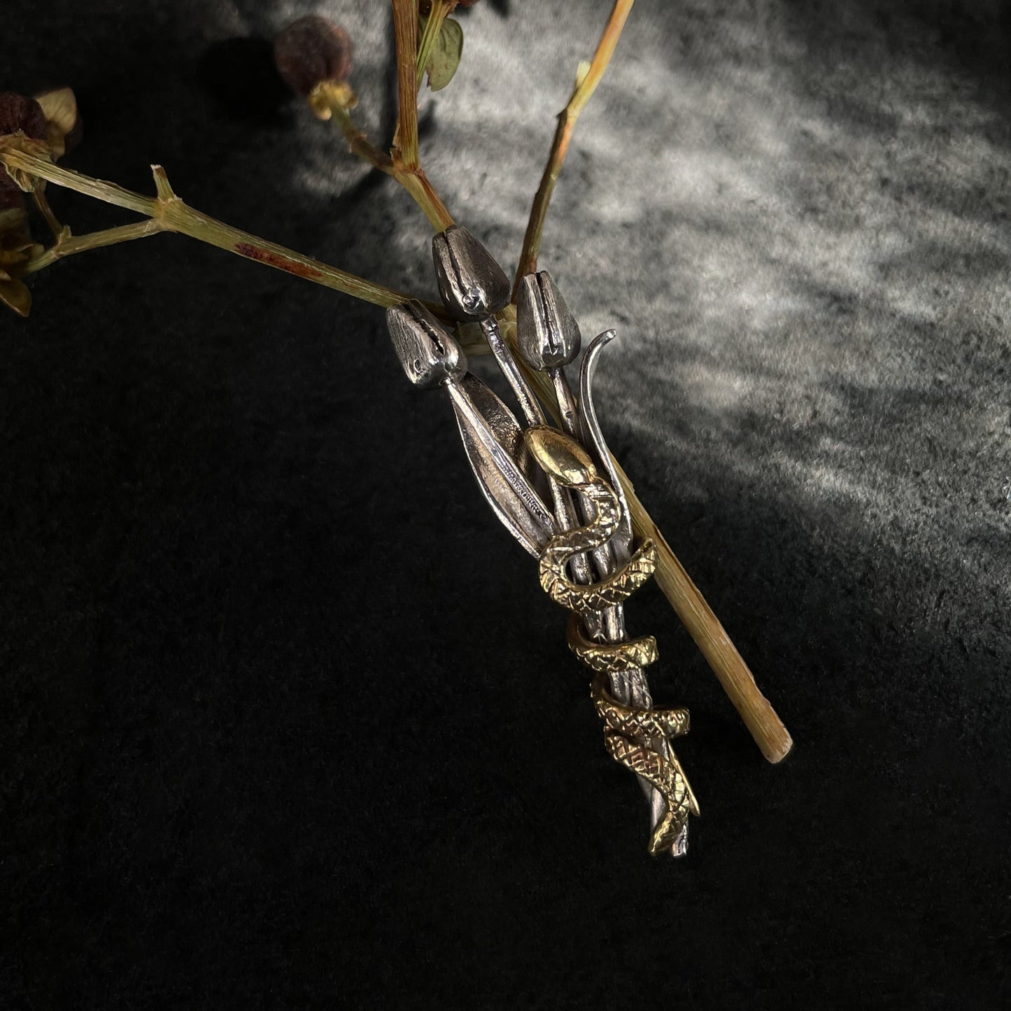 Brooch "Serpentuli"