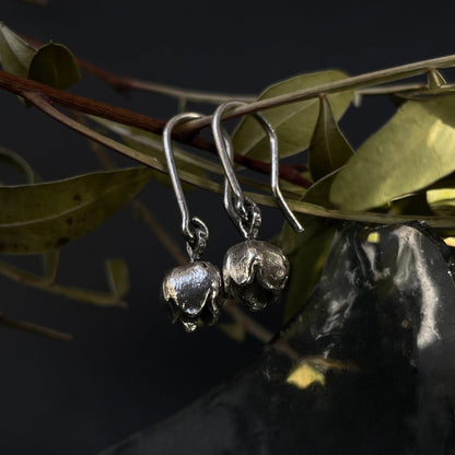 Earrings "Silver Dew"