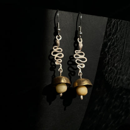 Earrings "Jingling Snakes"