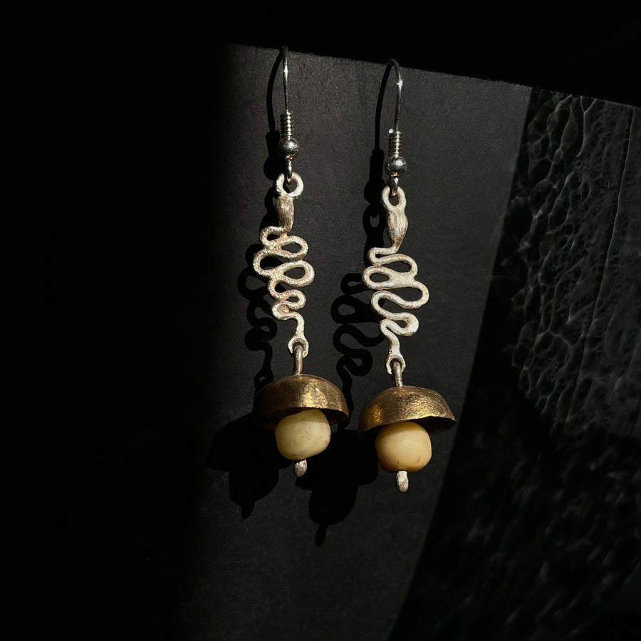 Earrings "Jingling Snakes"