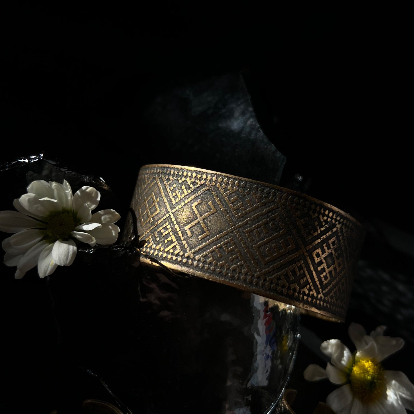 Brass Baltic Bracelet - Regular