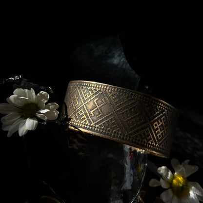 Brass Baltic Bracelet - Regular