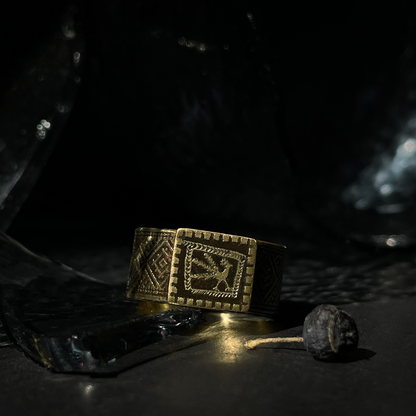 Signatarinis baltų zodiako žiedas