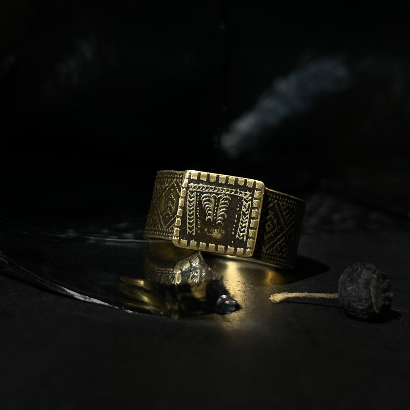 Signatarinis baltų zodiako žiedas