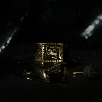 Signatarinis baltų zodiako žiedas