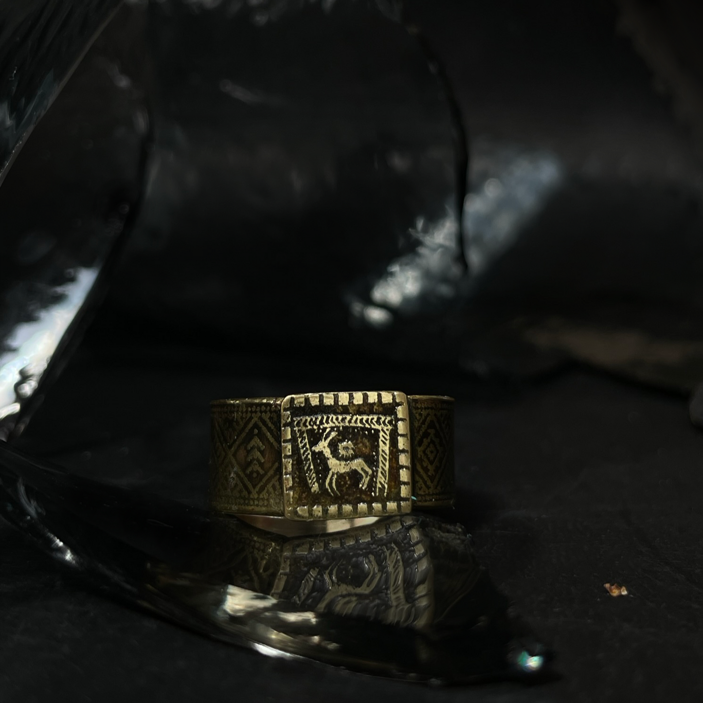 Signatarinis baltų zodiako žiedas