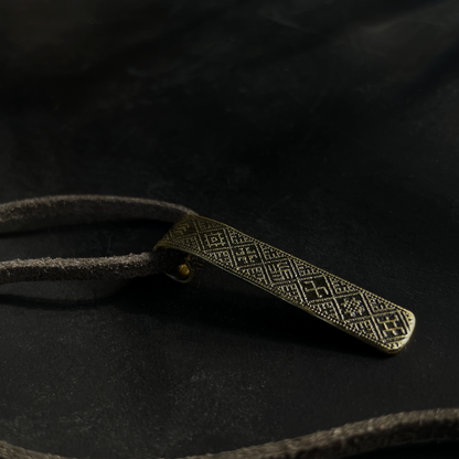 Pendant "Sash of Luck"