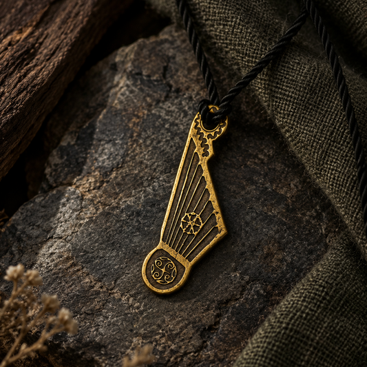 Pendant "Lithuanian zither"
