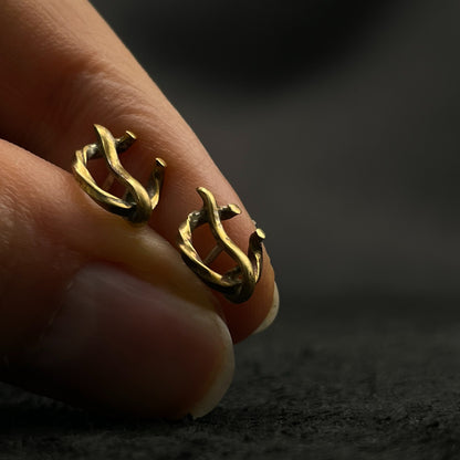 Earrings "Baltic Broochies"