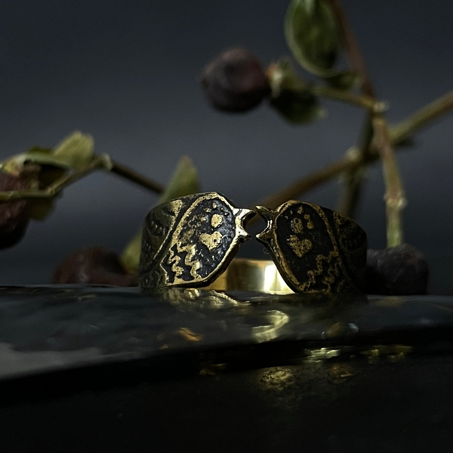 Ring "Tweetlings"