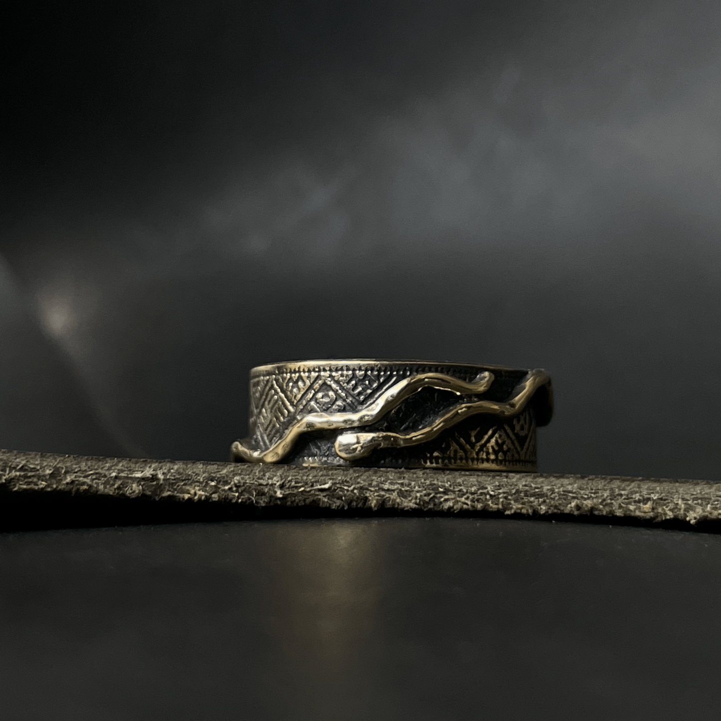Ring "Spirit of the Grass Snake"