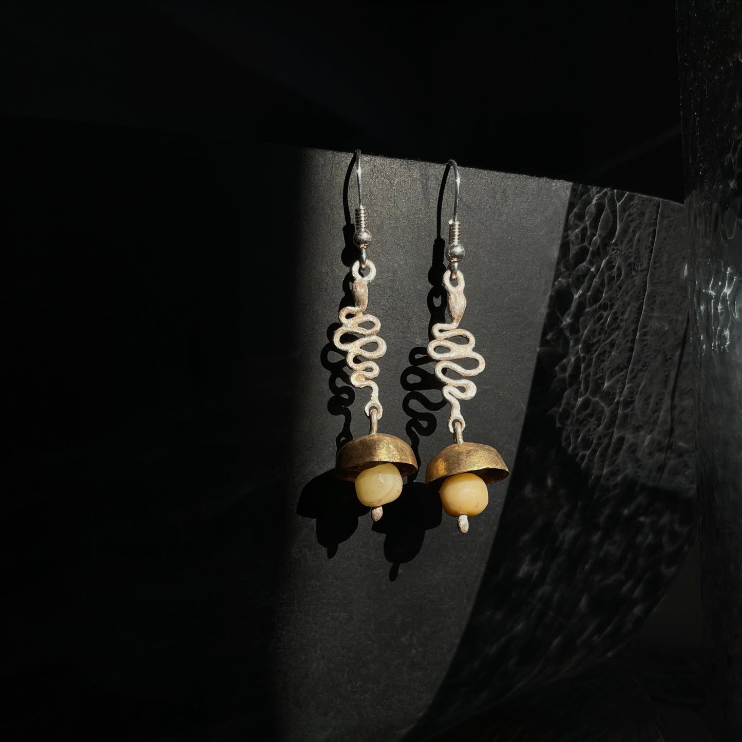 Earrings "Jingling Snakes"