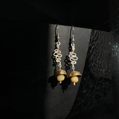 Earrings "Jingling Snakes"
