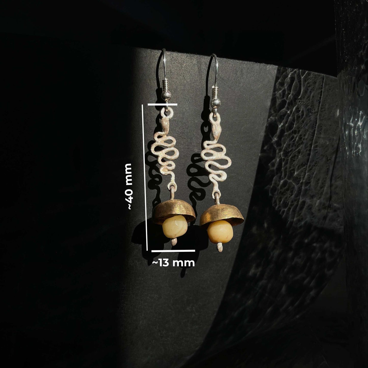 Earrings "Jingling Snakes"