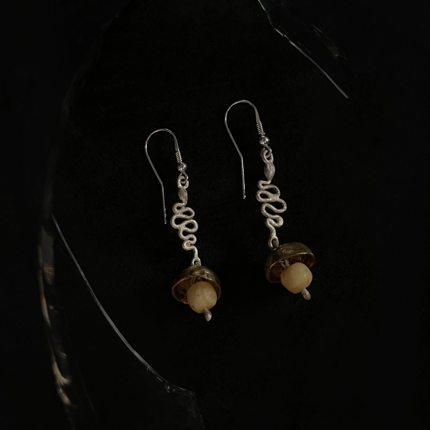 Earrings "Jingling Snakes"