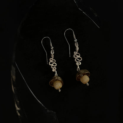 Earrings "Jingling Snakes"
