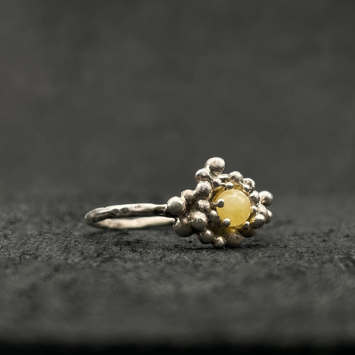 Žiedas "Baltijos perlas"