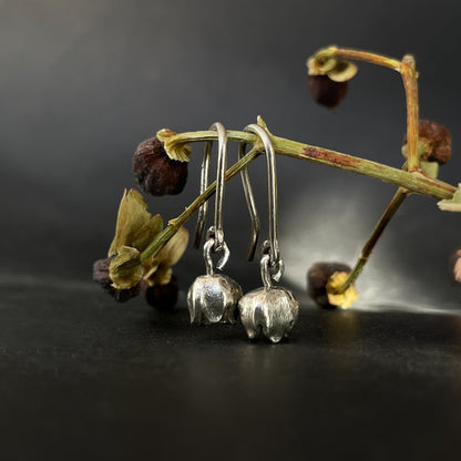 Earrings "Silver Dew"