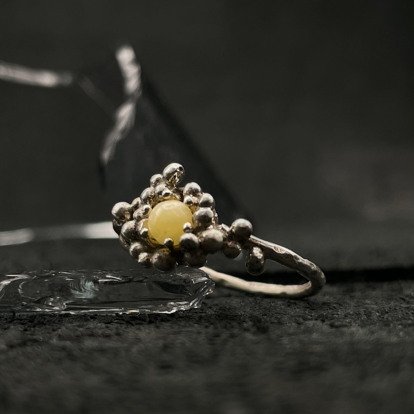 Žiedas "Baltijos perlas"