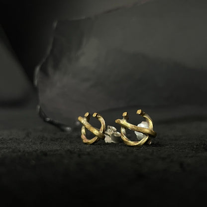 Earrings "Baltic Broochies"