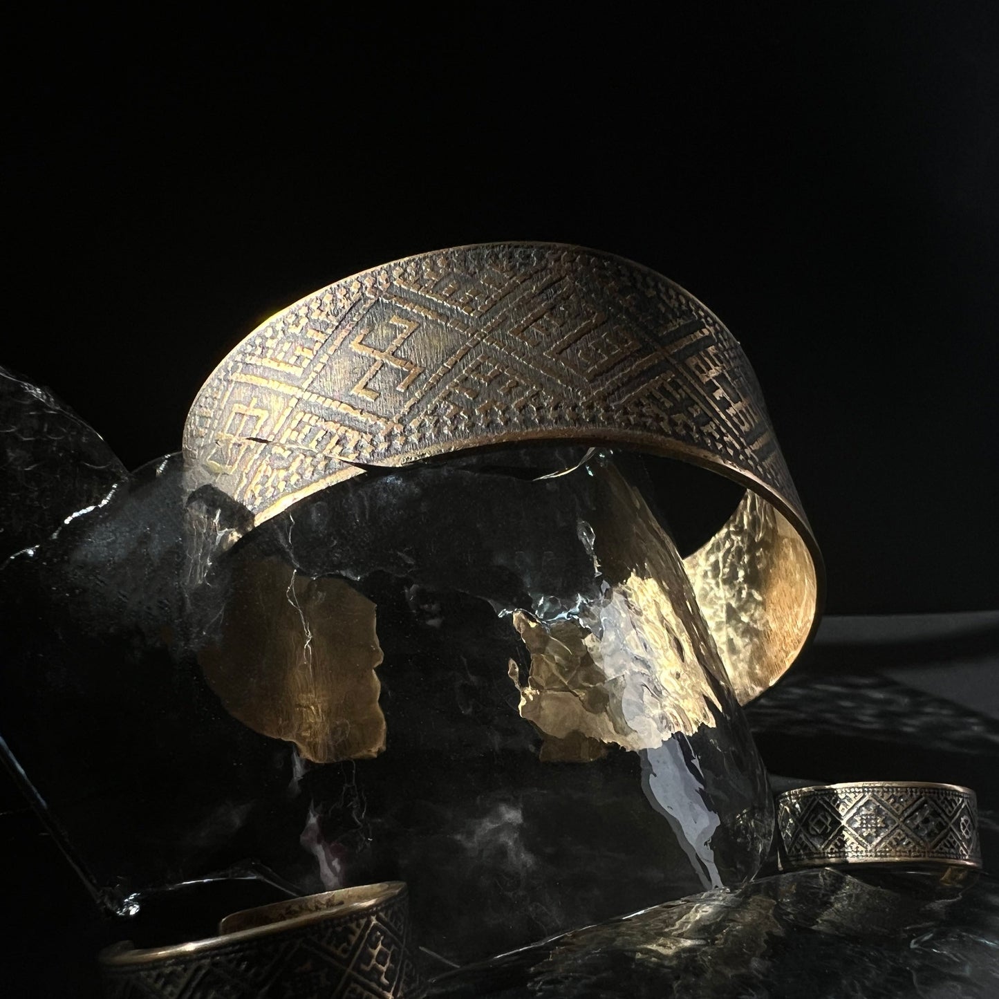 Brass Baltic Bracelet - Regular
